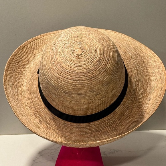Tula Natural Straw Hat - Picture 10 of 11